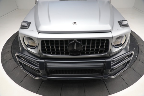 Used 2021 Mercedes-Benz G-Class AMG G 63 for sale Sold at Alfa Romeo of Greenwich in Greenwich CT 06830 28