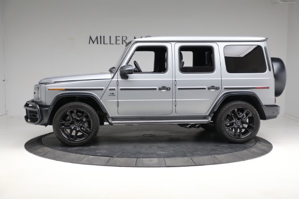 Used 2021 Mercedes-Benz G-Class AMG G 63 for sale $182,900 at Alfa Romeo of Greenwich in Greenwich CT 06830 3