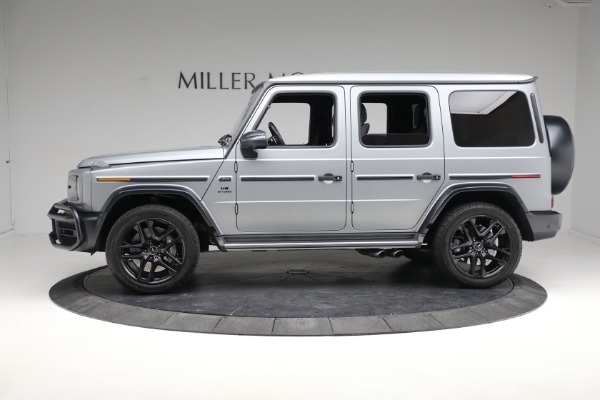Used 2021 Mercedes-Benz G-Class AMG G 63 for sale Sold at Alfa Romeo of Greenwich in Greenwich CT 06830 3