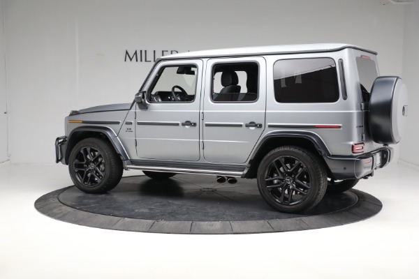 Used 2021 Mercedes-Benz G-Class AMG G 63 for sale $182,900 at Alfa Romeo of Greenwich in Greenwich CT 06830 4