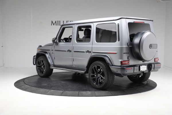 Used 2021 Mercedes-Benz G-Class AMG G 63 for sale $182,900 at Alfa Romeo of Greenwich in Greenwich CT 06830 5