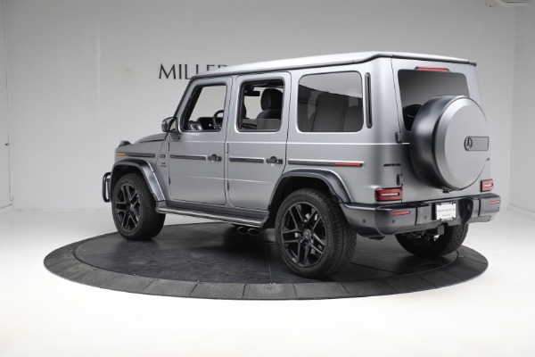 Used 2021 Mercedes-Benz G-Class AMG G 63 for sale Sold at Alfa Romeo of Greenwich in Greenwich CT 06830 5