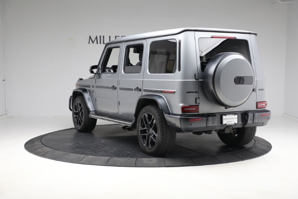 Used 2021 Mercedes-Benz G-Class AMG G 63 for sale $182,900 at Alfa Romeo of Greenwich in Greenwich CT 06830 6