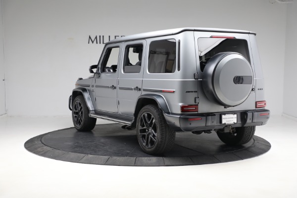 Used 2021 Mercedes-Benz G-Class AMG G 63 for sale Sold at Alfa Romeo of Greenwich in Greenwich CT 06830 6