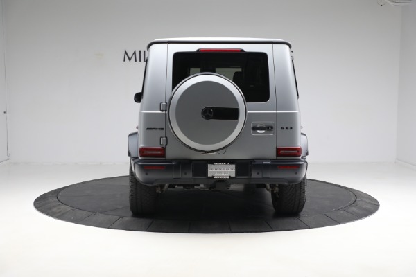 Used 2021 Mercedes-Benz G-Class AMG G 63 for sale $182,900 at Alfa Romeo of Greenwich in Greenwich CT 06830 7