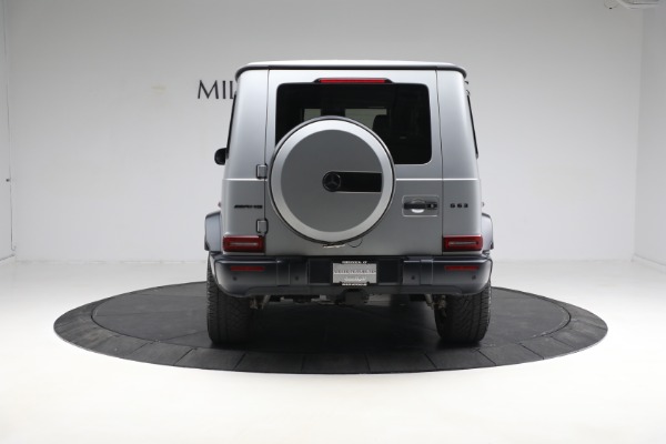 Used 2021 Mercedes-Benz G-Class AMG G 63 for sale Sold at Alfa Romeo of Greenwich in Greenwich CT 06830 7