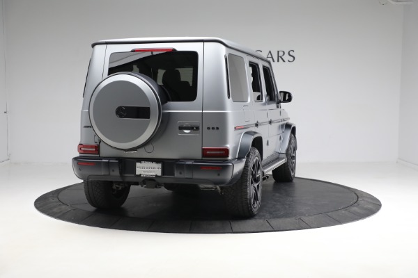 Used 2021 Mercedes-Benz G-Class AMG G 63 for sale $182,900 at Alfa Romeo of Greenwich in Greenwich CT 06830 8