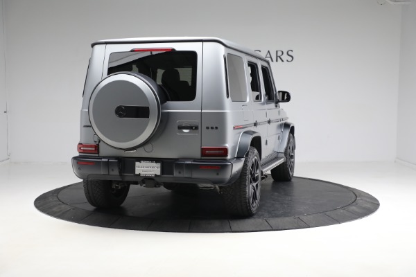 Used 2021 Mercedes-Benz G-Class AMG G 63 for sale Sold at Alfa Romeo of Greenwich in Greenwich CT 06830 8