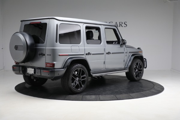 Used 2021 Mercedes-Benz G-Class AMG G 63 for sale $182,900 at Alfa Romeo of Greenwich in Greenwich CT 06830 9