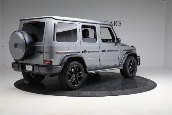 Used 2021 Mercedes-Benz G-Class AMG G 63 for sale Sold at Alfa Romeo of Greenwich in Greenwich CT 06830 9