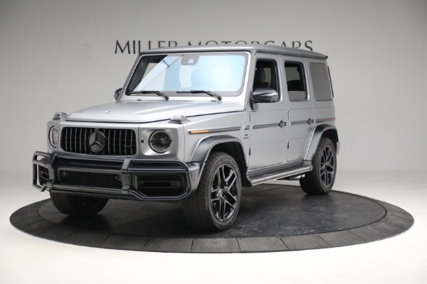 Used 2021 Mercedes-Benz G-Class AMG G 63 for sale $182,900 at Alfa Romeo of Greenwich in Greenwich CT 06830 1