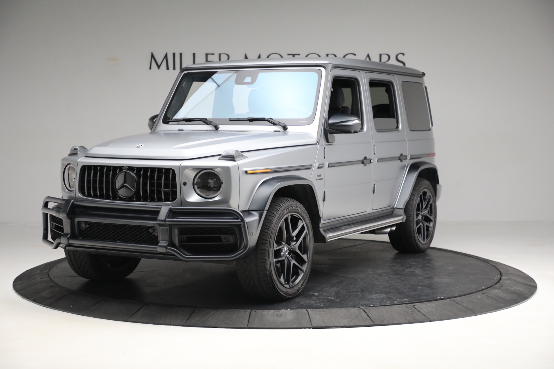 Used 2021 Mercedes-Benz G-Class AMG G 63 for sale Sold at Alfa Romeo of Greenwich in Greenwich CT 06830 1