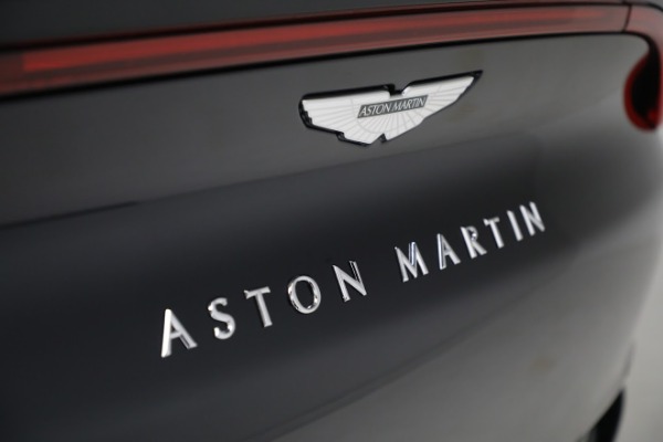 Used 2022 Aston Martin DBX for sale Sold at Alfa Romeo of Greenwich in Greenwich CT 06830 28