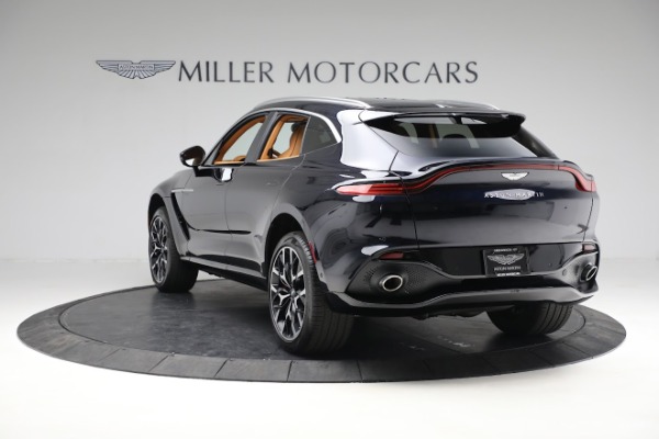 Used 2022 Aston Martin DBX for sale Sold at Alfa Romeo of Greenwich in Greenwich CT 06830 4