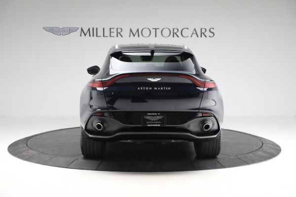 Used 2022 Aston Martin DBX for sale Sold at Alfa Romeo of Greenwich in Greenwich CT 06830 5