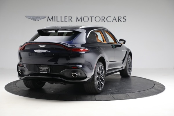 Used 2022 Aston Martin DBX for sale Sold at Alfa Romeo of Greenwich in Greenwich CT 06830 6