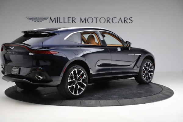 Used 2022 Aston Martin DBX for sale Sold at Alfa Romeo of Greenwich in Greenwich CT 06830 7