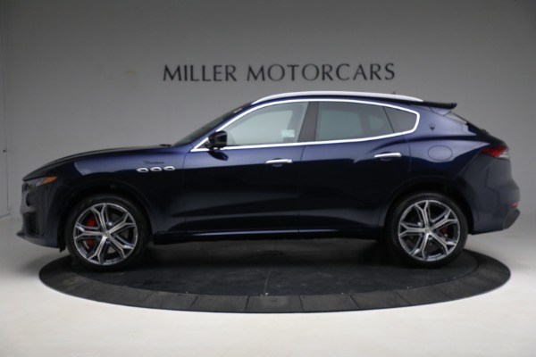 New 2023 Maserati Levante Modena for sale Sold at Alfa Romeo of Greenwich in Greenwich CT 06830 3