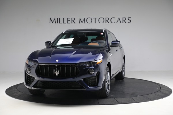 New 2023 Maserati Levante Modena for sale Sold at Alfa Romeo of Greenwich in Greenwich CT 06830 1