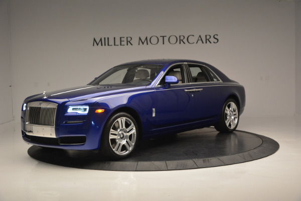 Used 2016 ROLLS-ROYCE GHOST SERIES II for sale Sold at Alfa Romeo of Greenwich in Greenwich CT 06830 3