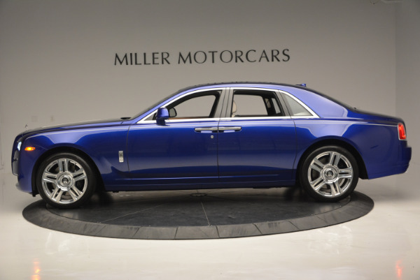 Used 2016 ROLLS-ROYCE GHOST SERIES II for sale Sold at Alfa Romeo of Greenwich in Greenwich CT 06830 4
