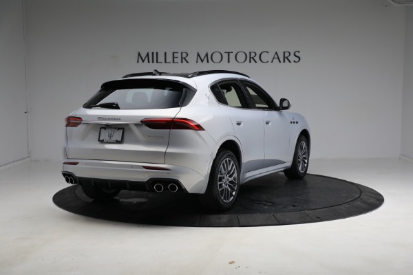 New 2023 Maserati Grecale GT for sale $70,197 at Alfa Romeo of Greenwich in Greenwich CT 06830 7
