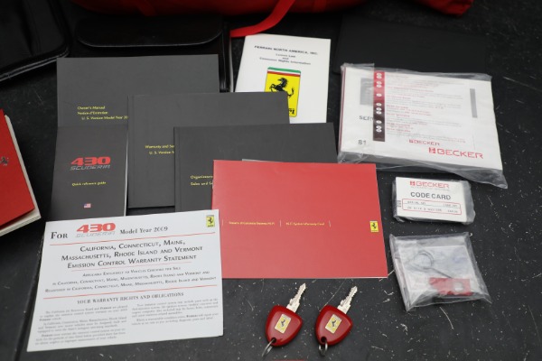Used 2009 Ferrari 430 Scuderia for sale $389,900 at Alfa Romeo of Greenwich in Greenwich CT 06830 22