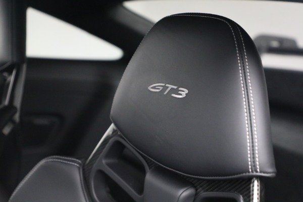 Used 2022 Porsche 911 GT3 for sale Sold at Alfa Romeo of Greenwich in Greenwich CT 06830 17