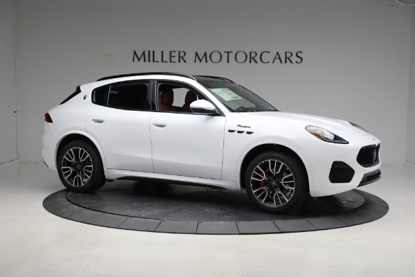 New 2023 Maserati Grecale Modena for sale $85,497 at Alfa Romeo of Greenwich in Greenwich CT 06830 10