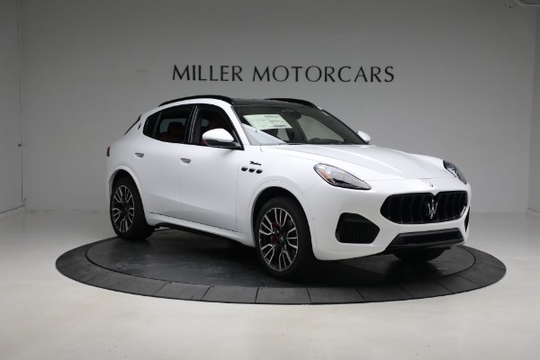 New 2023 Maserati Grecale Modena for sale $85,497 at Alfa Romeo of Greenwich in Greenwich CT 06830 11