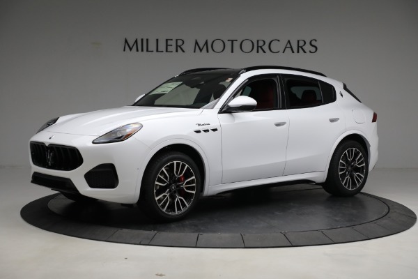 New 2023 Maserati Grecale Modena for sale $85,497 at Alfa Romeo of Greenwich in Greenwich CT 06830 2