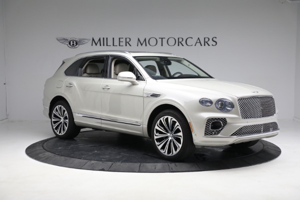 Used 2022 Bentley Bentayga V8 for sale Sold at Alfa Romeo of Greenwich in Greenwich CT 06830 12