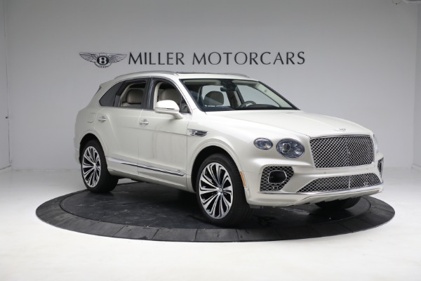 Used 2022 Bentley Bentayga V8 for sale Sold at Alfa Romeo of Greenwich in Greenwich CT 06830 13