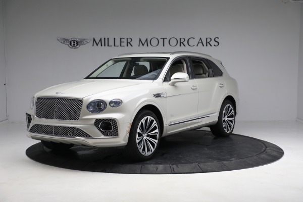 Used 2022 Bentley Bentayga V8 for sale Sold at Alfa Romeo of Greenwich in Greenwich CT 06830 2