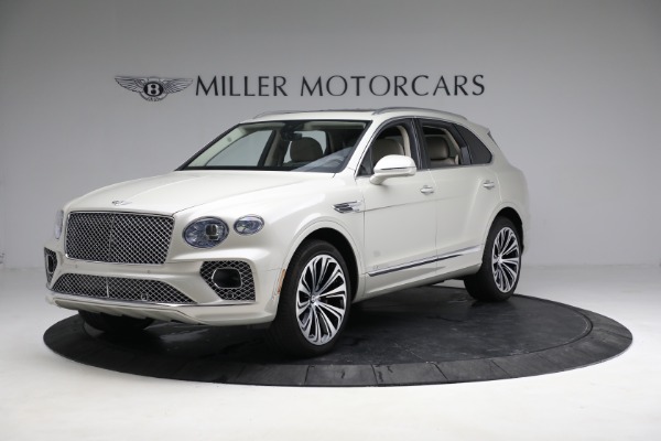 Used 2022 Bentley Bentayga V8 for sale $205,900 at Alfa Romeo of Greenwich in Greenwich CT 06830 1
