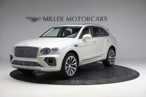 Used 2022 Bentley Bentayga V8 for sale Sold at Alfa Romeo of Greenwich in Greenwich CT 06830 1