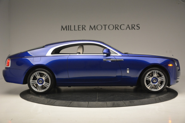 Used 2016 Rolls-Royce Wraith for sale Sold at Alfa Romeo of Greenwich in Greenwich CT 06830 10