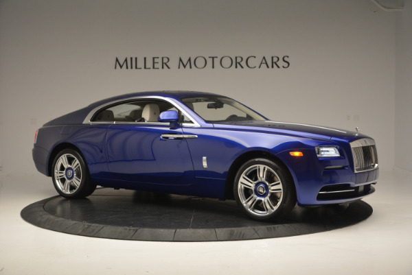 Used 2016 Rolls-Royce Wraith for sale Sold at Alfa Romeo of Greenwich in Greenwich CT 06830 11