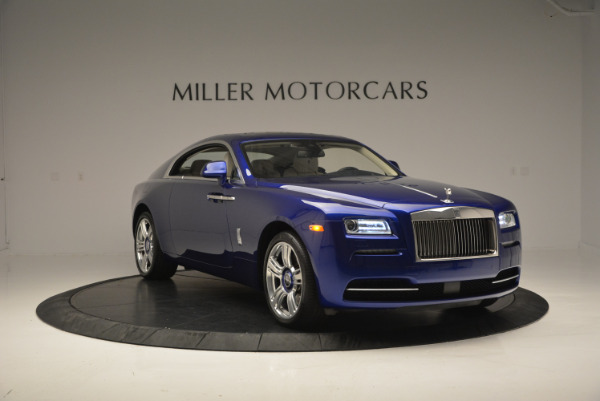 Used 2016 Rolls-Royce Wraith for sale Sold at Alfa Romeo of Greenwich in Greenwich CT 06830 12