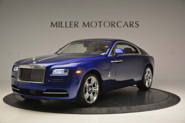 Used 2016 Rolls-Royce Wraith for sale Sold at Alfa Romeo of Greenwich in Greenwich CT 06830 2