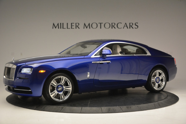 Used 2016 Rolls-Royce Wraith for sale Sold at Alfa Romeo of Greenwich in Greenwich CT 06830 3