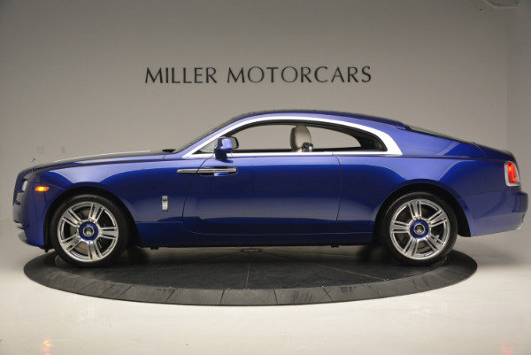 Used 2016 Rolls-Royce Wraith for sale Sold at Alfa Romeo of Greenwich in Greenwich CT 06830 4