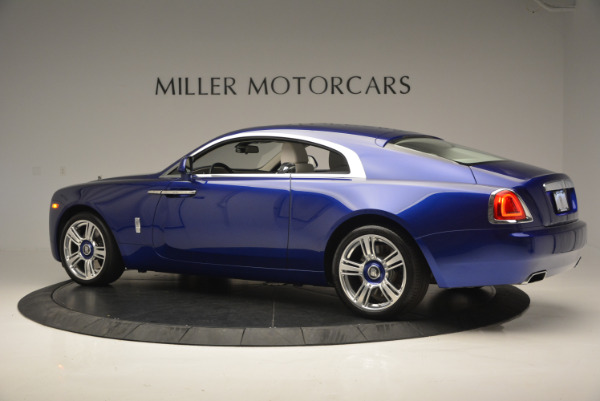 Used 2016 Rolls-Royce Wraith for sale Sold at Alfa Romeo of Greenwich in Greenwich CT 06830 5