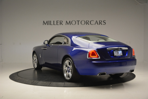 Used 2016 Rolls-Royce Wraith for sale Sold at Alfa Romeo of Greenwich in Greenwich CT 06830 6