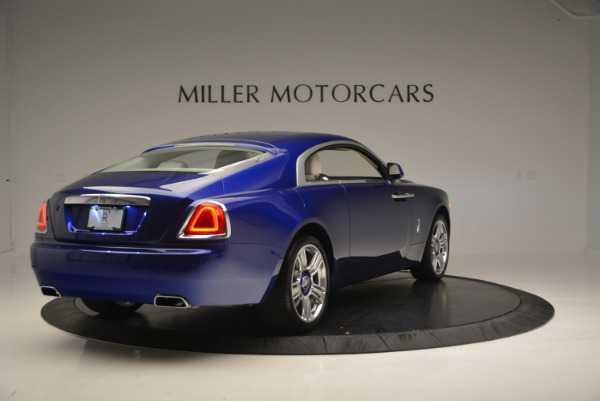 Used 2016 Rolls-Royce Wraith for sale Sold at Alfa Romeo of Greenwich in Greenwich CT 06830 8