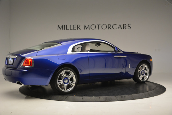 Used 2016 Rolls-Royce Wraith for sale Sold at Alfa Romeo of Greenwich in Greenwich CT 06830 9