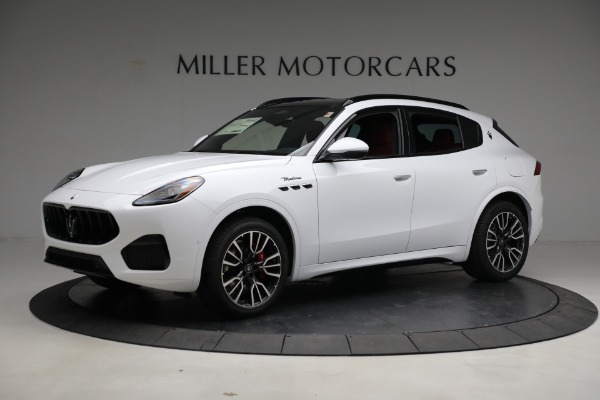 New 2023 Maserati Grecale Modena for sale $85,497 at Alfa Romeo of Greenwich in Greenwich CT 06830 2