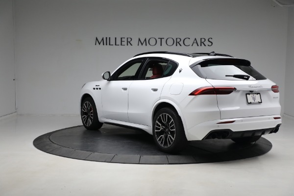 New 2023 Maserati Grecale Modena for sale $85,497 at Alfa Romeo of Greenwich in Greenwich CT 06830 5