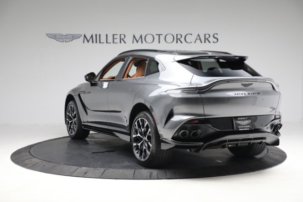 New 2023 Aston Martin DBX 707 for sale $268,286 at Alfa Romeo of Greenwich in Greenwich CT 06830 4
