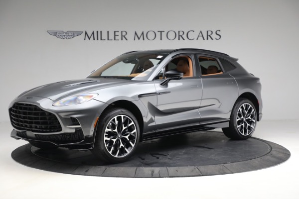 New 2023 Aston Martin DBX 707 for sale $268,286 at Alfa Romeo of Greenwich in Greenwich CT 06830 1